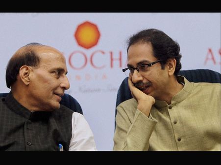 BJP Shocker: Did Rajnath Singh refuse to meet Shiv Sena leaders in Delhi?
