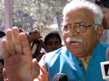 Haryana's new CM supports Khap; had blamed women for rising number of rapes in India