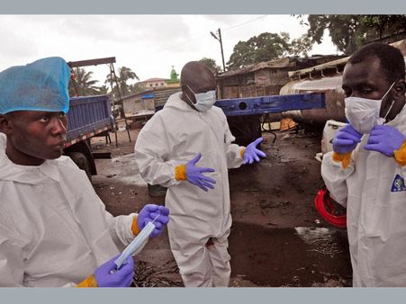 Dark shadow of Ebola now a global threat: Trinidad PM
