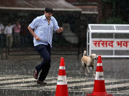 Humid day for Delhiites; no rains for next few days