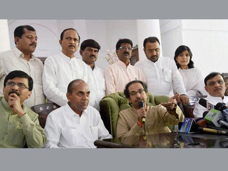 Maharashtra election result: Shiv Sena should sit in opposition, says ex-party MP