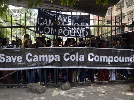 Campa Cola residents now rely on new Maha govt; SC 