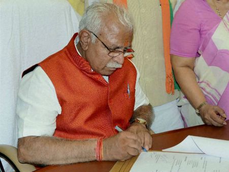Not going to act out of vindictiveness: Khattar on land scams