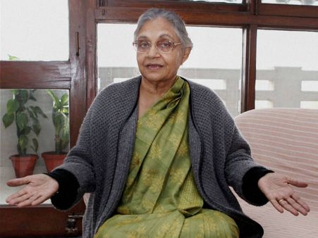 Once Delhi's boss Shiela Dikshit, now lives in seclusion