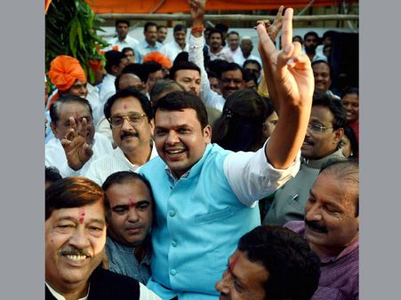 BJP Leader Devendra Fadnavis named new Maharashtra CM