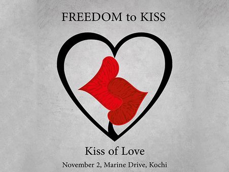 Youth to celebrate Kiss of Love in Kerala against moral policing, police on tenterhooks