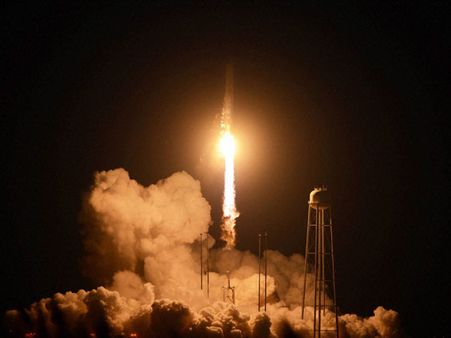 NASA cargo spacecraft explodes minutes after launch