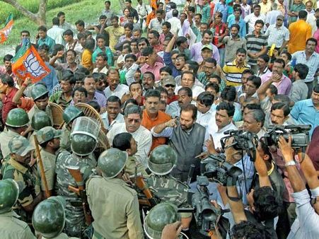 West Bengal: Prohibitory orders revoked from violence-hit Makhra village