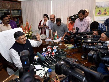 Effective steps taken to bring back black money: Ravi Shankar Prasad