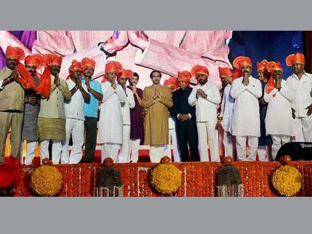 Shiv Sena-BJP talks 'stuck' over Deputy's Chief Minister's post