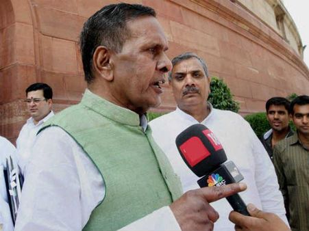 Without Congress, Janata Parivar's effort to fight BJP futile: Beni Prasad Verma
