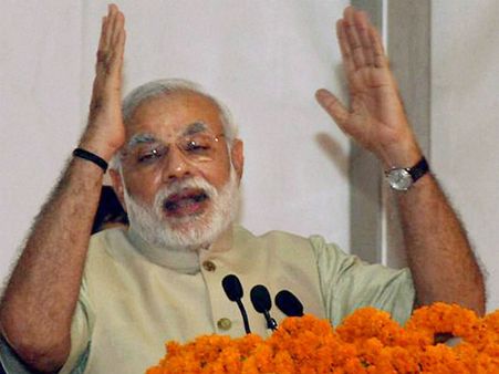 PM Modi adopts Jayapur village, seeks end to female foeticide