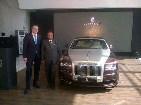 Rolls-Royce launches Ghost Series II at Rs 4.50 cr