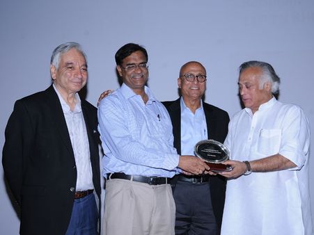 Bengaluru: Prof Rangarajan awarded for contribution to environment