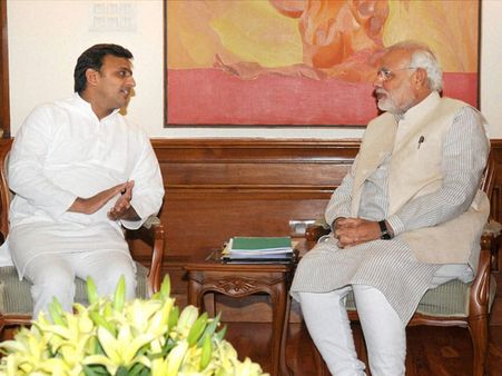 PM Modi's nominating Akhilesh will leave Mulayam worried