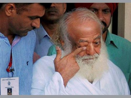 Asaram bapu in trouble again, NGT orders demolition of illegal construction at his Delhi ashram
