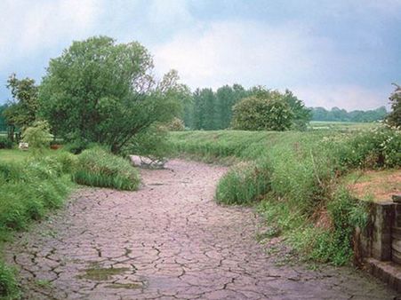Groundwater warming up due to climate change
