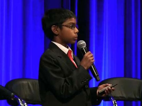 Who is this child prodigy, CEO to lecture cyber security geniuses?