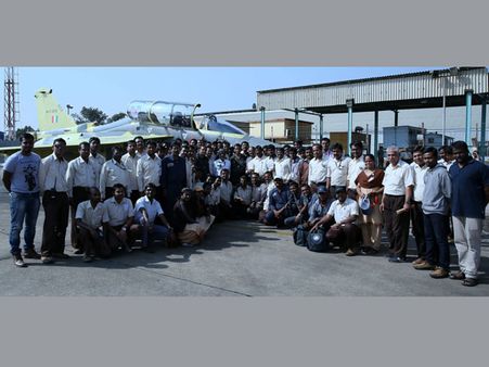 Tejas Trainer PV 6 completes first flight successfully