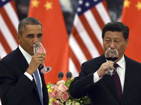 US-China climate deal is a 'good beginning', says India