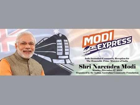 'Modi Express' to Sydney served Gujarati Thali, songs and dance