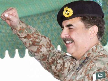 Anti-terror offensive to continue: Pakistan Army chief