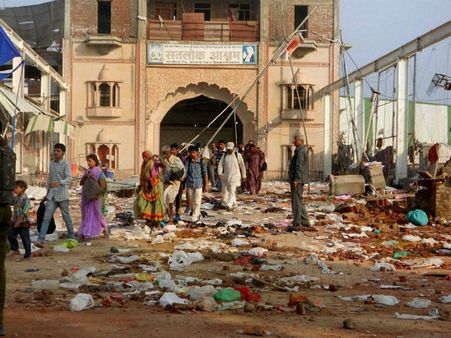 Rampal's men created fear, used pressure tactics to hold them inside ashram, say followers