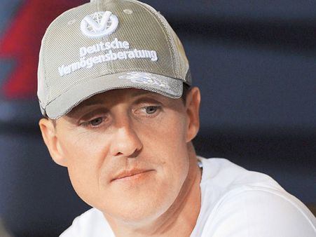 Schumacher wheelchair-bound, has memory, speech problems, says close friend