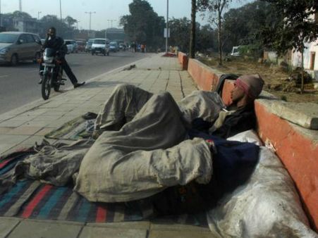 Who’s responsible for deaths of 44 homeless people in Delhi due to cold?