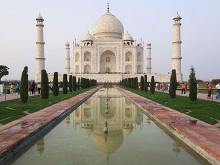 Losing its sheen! Taj Mahal sees 15 per cent drop in tourist visits