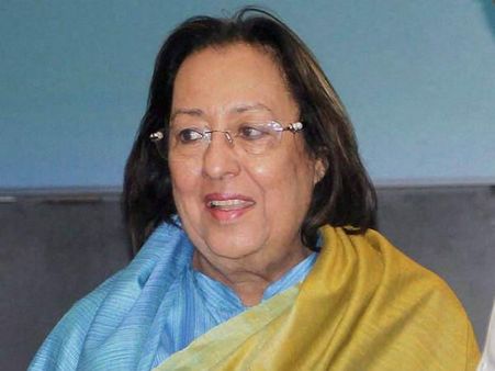 Government committed to free Waqf properties of encroachment: Najma Heptulla