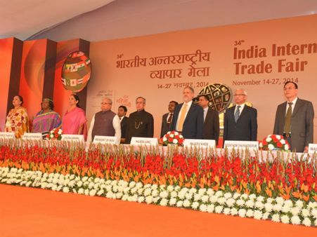 When Narendra Modi's charm rocked 34th India International Trade Fair