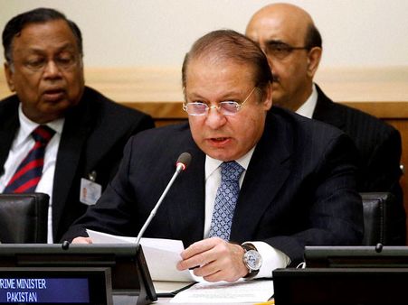 No general election in Pakistan before 2018: Nawaz Sharif