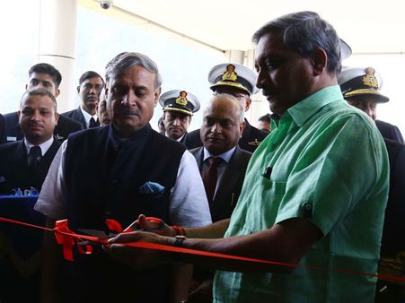 Parrikar inaugurates gen-next intelligence system for Indian Navy
