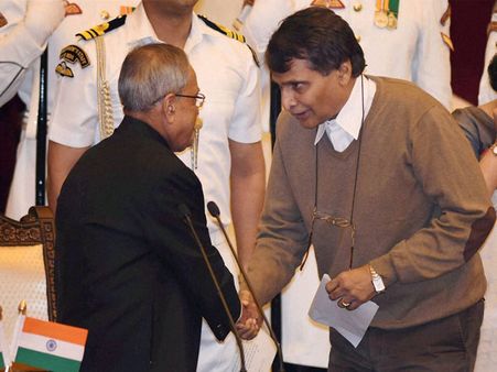 If not able to improve things in 2 weeks, will consider myself unfit, says Suresh Prabhu in Mumbai