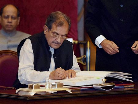 Suresh Prabhu, Birender Singh file Rajya Sabha nominations from Haryana