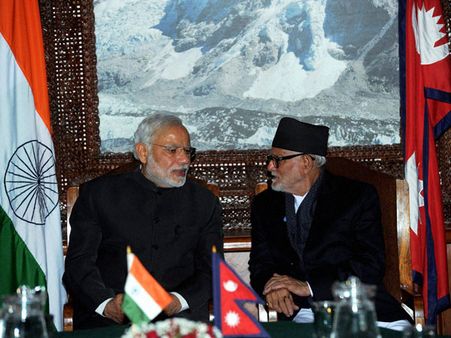 SAARC Summit: Narendra Modi holds talks with Nepal PM, 10 pacts inked