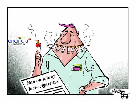 Ban on sale of loose cigarette: Govt may also stop tobacco companies from doing CSR