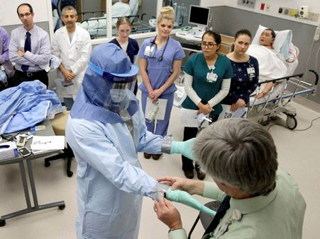 Ebola test results now in 15 minutes!