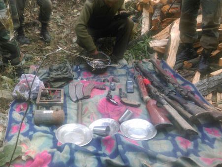 Terror clouds surround J&K assembly polls, arms cache recovered in Doda