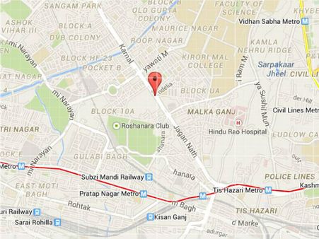 Delhi: Robbers loot Rs 1.5 crore from cash van outside ATM kiosk, gun down ATM security guard