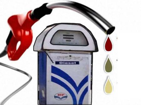 Petrol price cut by 91 paise/litre, diesel by 84 paise