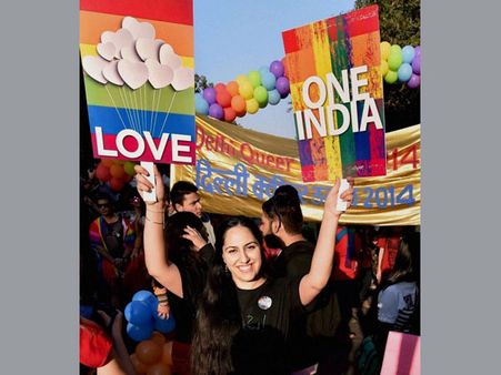 Delhi Queer Pride March: Gays wish for freedom from 'myopic mindset'