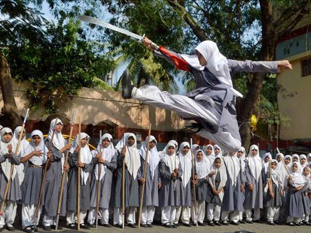 Swiss self defence expert on India tour for training women