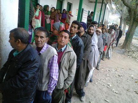 Kupwara, couldron of violence, seeks change with ballot