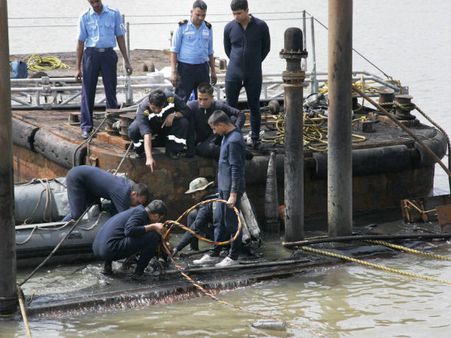 24 naval submarines involved in mishaps since 2011: Govt
