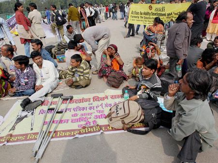 PM Narendra Modi salutes the spirit of disabled persons, calls them 'heroes'