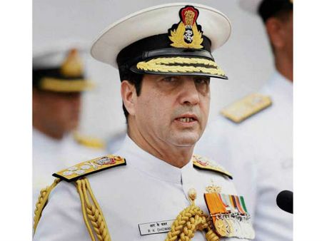 Human error led to INS Sindhurakshak's mishap: Navy chief