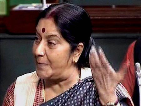Unprecedented optimism about India's rapid progress under PM's leadership: Sushma