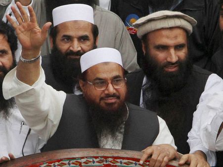 Support to Mumbai blast mastermind Hafiz Saeed: India condemns Pakistan's decision